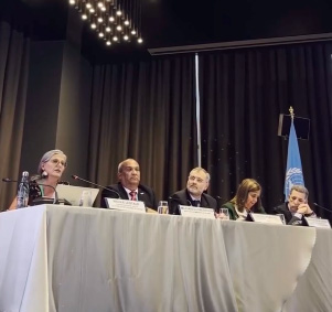 Participación de Nicole Leotaud en el 2°  Foro Anual sobre Defensoras y Defensores de los Derechos Humanos en Asuntos Ambientales de América Latina y el Caribe